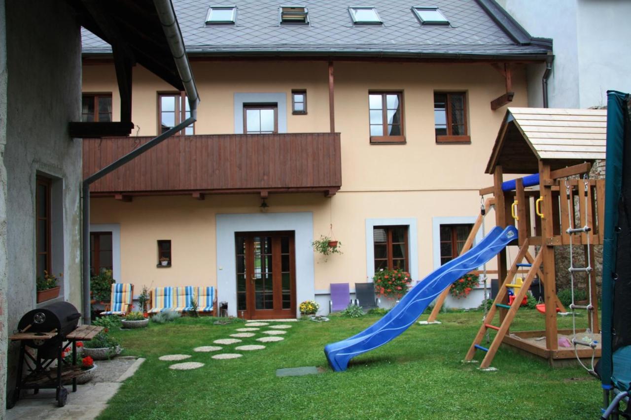 Apartmany A.Sa Kasperske Hory Exterior foto